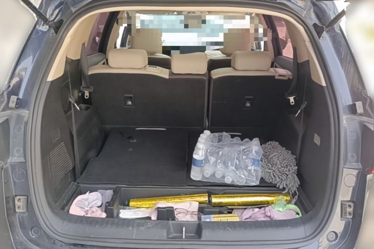 Used BYD Song MAX New Energy 2022 DM-i 105KM Flagship Model Trunk