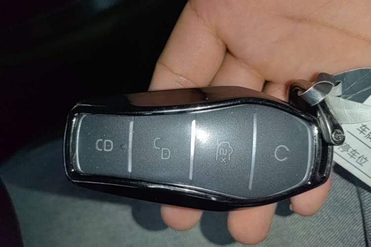 Used BYD Song MAX New Energy 2022 DM-i 105KM Flagship Model Vehicle Key