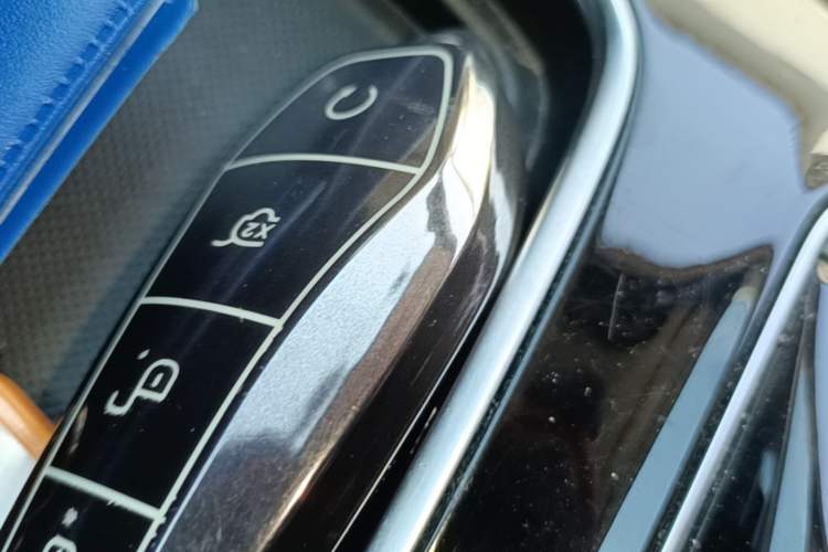 Used BYD Song MAX New Energy 2022 DM-i 105KM Flagship Model Vehicle Key