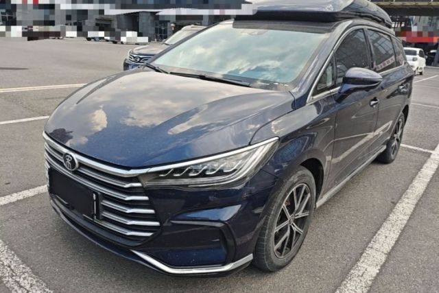 Used BYD Song MAX New Energy 2022 DM-i 105KM Executive Edition