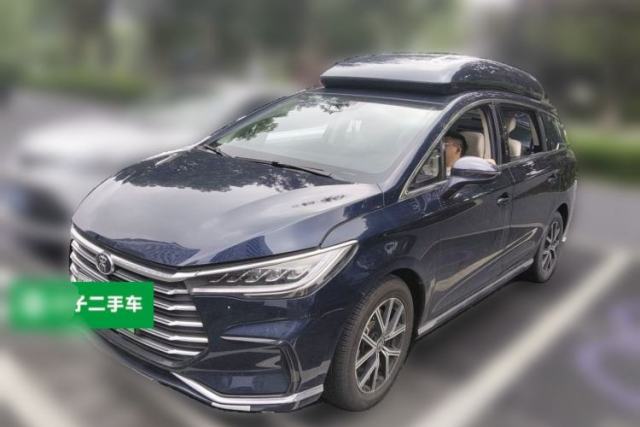 Used BYD Song MAX New Energy 2022 DM-i 105KM Executive Edition