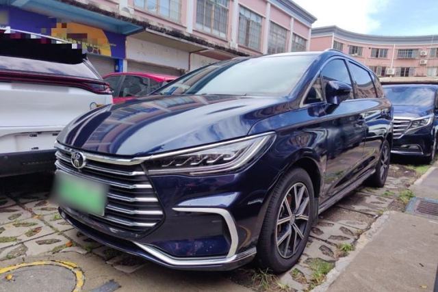 Used BYD Song MAX New Energy 2022 DM-i 105KM Flagship Model