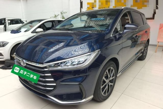 Used BYD Song MAX New Energy 2022 DM-i 105KM Flagship Model
