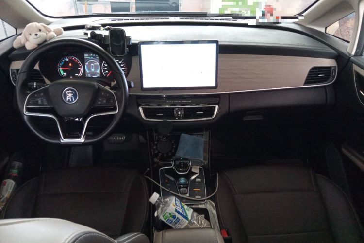 Used BYD Song MAX New Energy 2022 DM-i 105KM Flagship Model Center Console