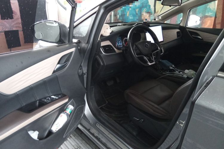 Used BYD Song MAX New Energy 2022 DM-i 105KM Flagship Model Driver Seat