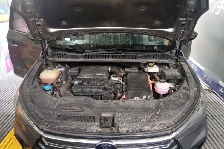 Used BYD Song MAX New Energy 2022 DM-i 105KM Flagship Model Engine Bay