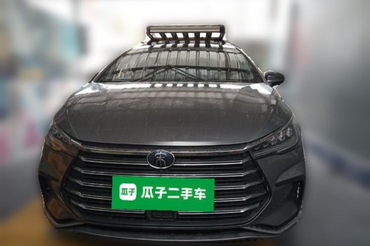Used BYD Song MAX New Energy 2022 DM-i 105KM Flagship Model Front