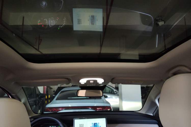 Used BYD Song MAX New Energy 2022 DM-i 105KM Flagship Model Headliner