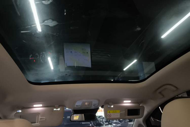Used BYD Song MAX New Energy 2022 DM-i 105KM Flagship Model Headliner