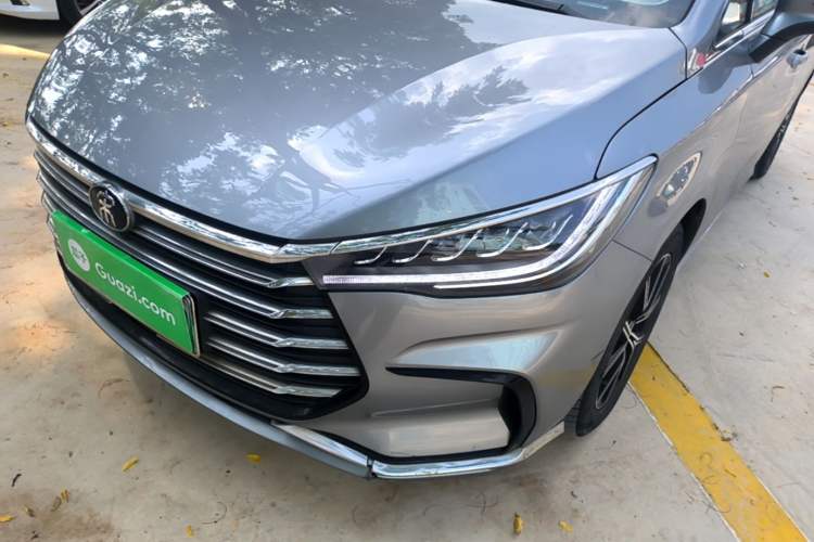 Used BYD Song MAX New Energy 2022 DM-i 105KM Flagship Model Left Front Headlight