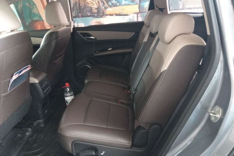 Used BYD Song MAX New Energy 2022 DM-i 105KM Flagship Model Left Rear Seat