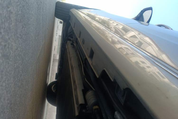 Used BYD Song MAX New Energy 2022 DM-i 105KM Flagship Model Left Side Sill
