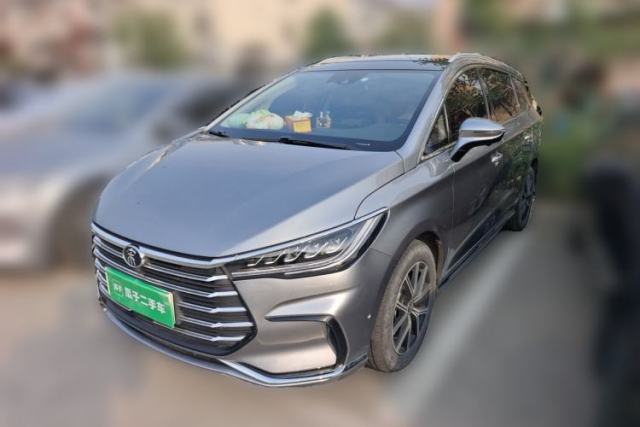 Used BYD Song MAX New Energy 2022 DM-i 105KM Flagship Model