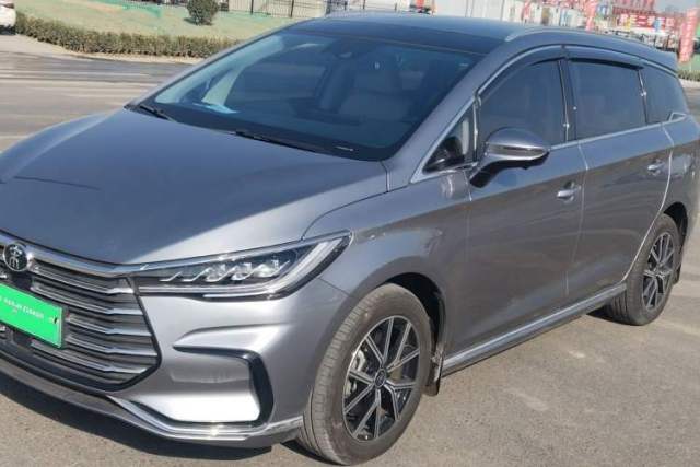 Used BYD Song MAX New Energy 2022 DM-i 105KM Flagship Model