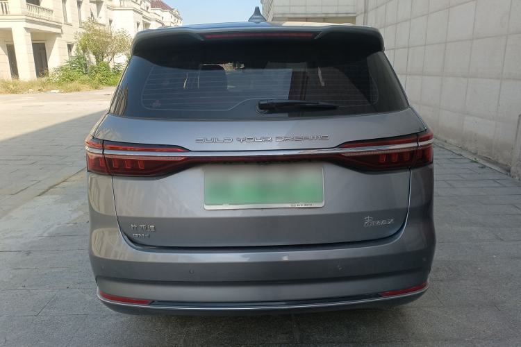 Used BYD Song MAX New Energy 2022 DM-i 105KM Flagship Model Rear