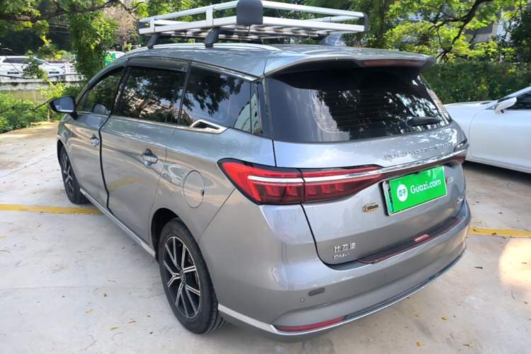 Used BYD Song MAX New Energy 2022 DM-i 105KM Flagship Model Rear Left 45 Deg