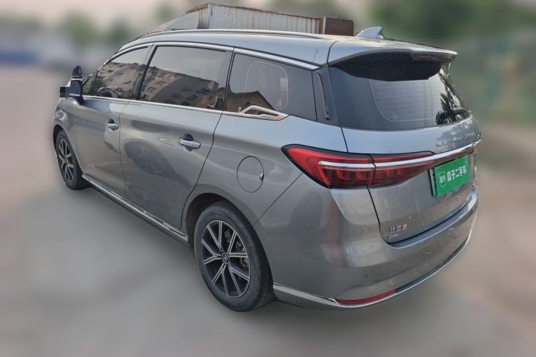 Used BYD Song MAX New Energy 2022 DM-i 105KM Flagship Model Rear Left 45 Deg