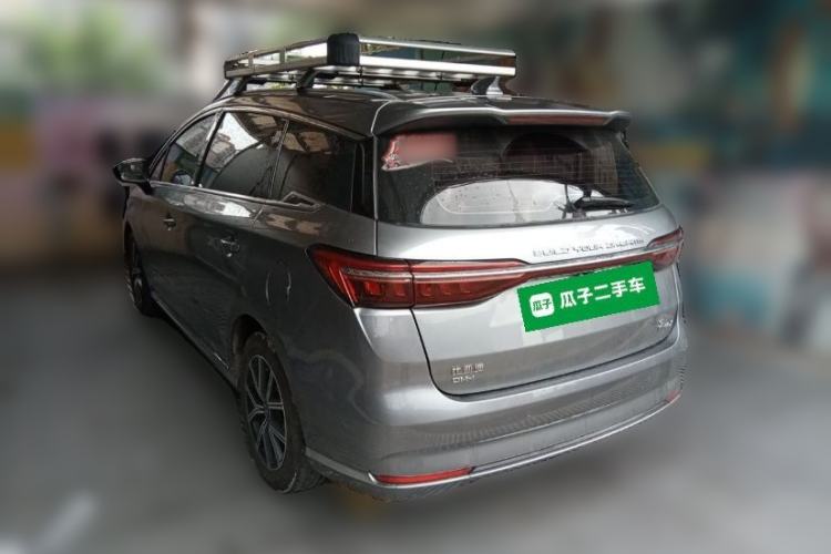 Used BYD Song MAX New Energy 2022 DM-i 105KM Flagship Model Rear Left 45 Deg