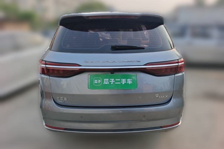Used BYD Song MAX New Energy 2022 DM-i 105KM Flagship Model Rear