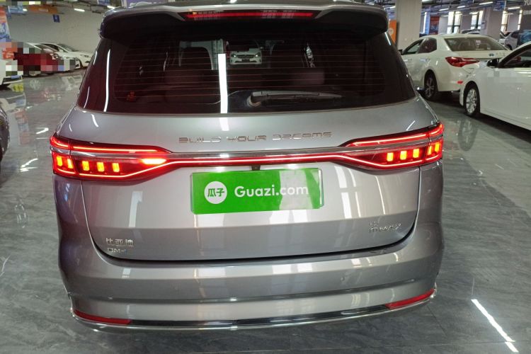 Used BYD Song MAX New Energy 2022 DM-i 105KM Flagship Model Rear
