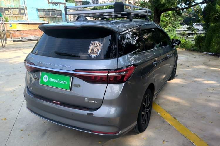 Used BYD Song MAX New Energy 2022 DM-i 105KM Flagship Model Rear Right 45 Deg