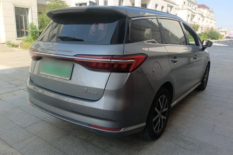 Used BYD Song MAX New Energy 2022 DM-i 105KM Flagship Model Rear Right 45 Deg