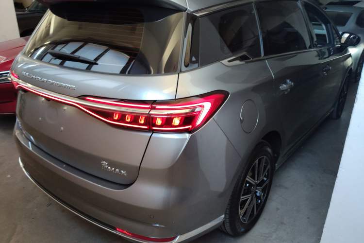 Used BYD Song MAX New Energy 2022 DM-i 105KM Flagship Model Rear Right 45 Deg