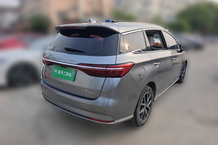 Used BYD Song MAX New Energy 2022 DM-i 105KM Flagship Model Rear Right 45 Deg