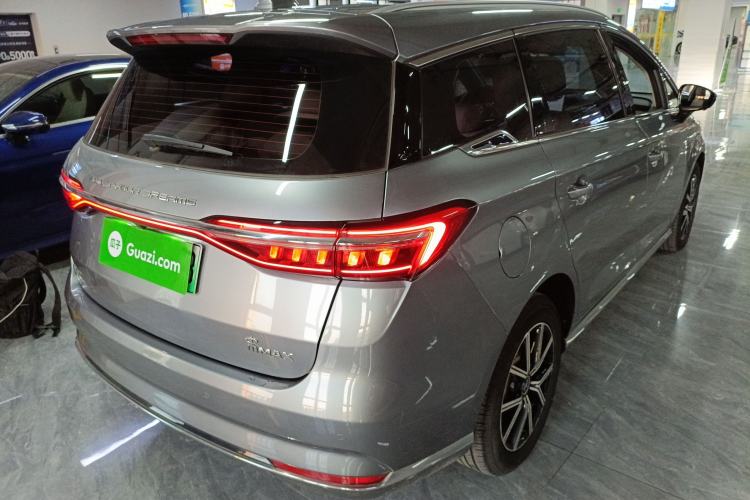 Used BYD Song MAX New Energy 2022 DM-i 105KM Flagship Model Rear Right 45 Deg