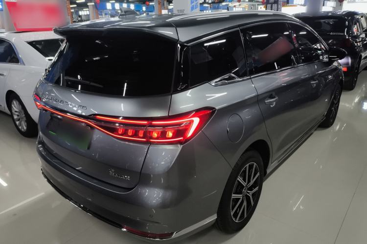 Used BYD Song MAX New Energy 2022 DM-i 105KM Flagship Model Rear Right 45 Deg