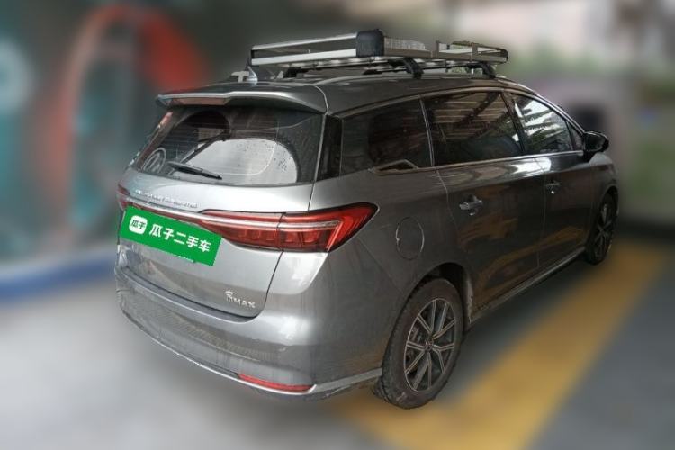 Used BYD Song MAX New Energy 2022 DM-i 105KM Flagship Model Rear Right 45 Deg