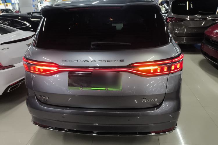 Used BYD Song MAX New Energy 2022 DM-i 105KM Flagship Model Rear