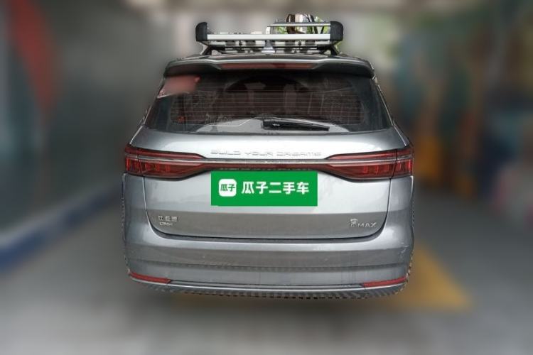 Used BYD Song MAX New Energy 2022 DM-i 105KM Flagship Model Rear
