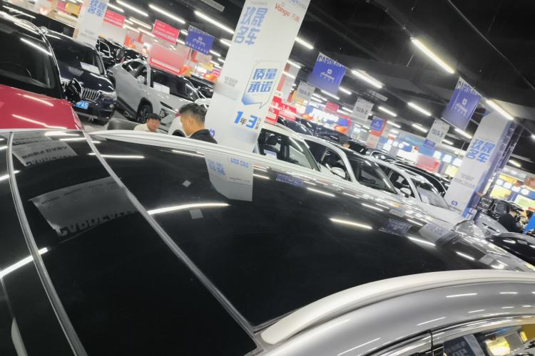 Used BYD Song MAX New Energy 2022 DM-i 105KM Flagship Model Roof