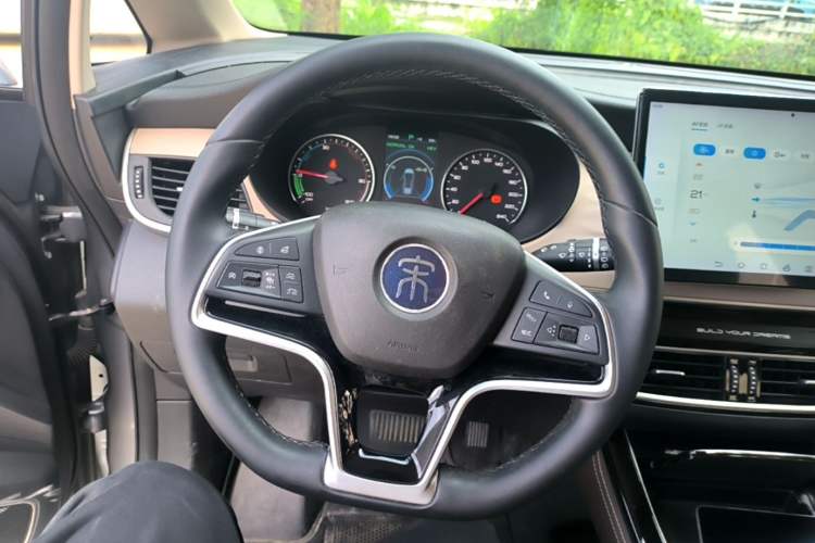 Used BYD Song MAX New Energy 2022 DM-i 105KM Flagship Model Steering Wheel