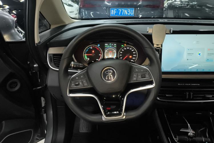 Used BYD Song MAX New Energy 2022 DM-i 105KM Flagship Model Steering Wheel