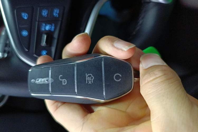 Used BYD Song MAX New Energy 2022 DM-i 105KM Flagship Model Vehicle Key