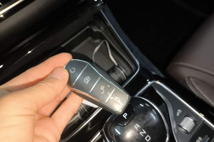 Used BYD Song MAX New Energy 2022 DM-i 105KM Flagship Model Vehicle Key