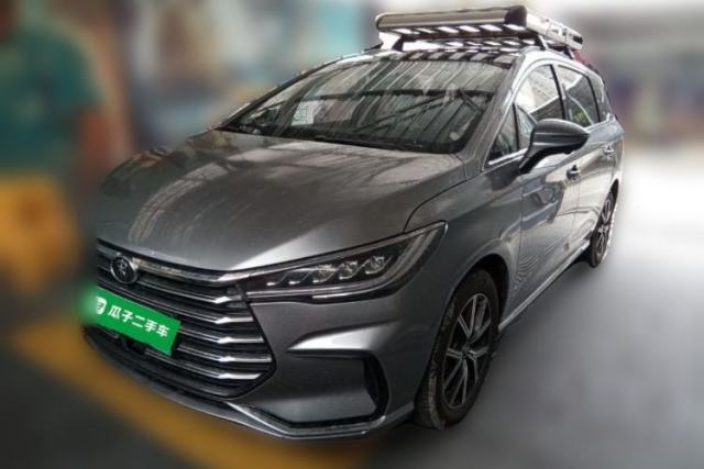 Used BYD Song MAX New Energy 2022 DM-i 105KM Flagship Model