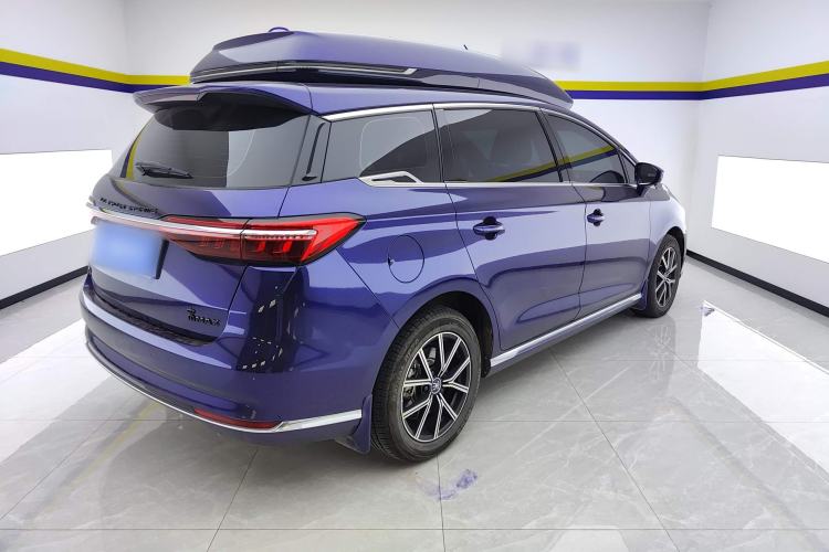 Used BYD Song MAX New Energy 2022 DM-i 105KM Executive Edition Rear Right 45 Deg