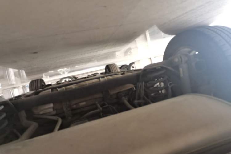 Used BYD Song MAX New Energy 2022 DM-i 105KM Flagship Model Chassis Rear