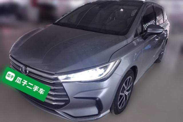 Used BYD Song MAX New Energy 2022 DM-i 105KM Flagship Model