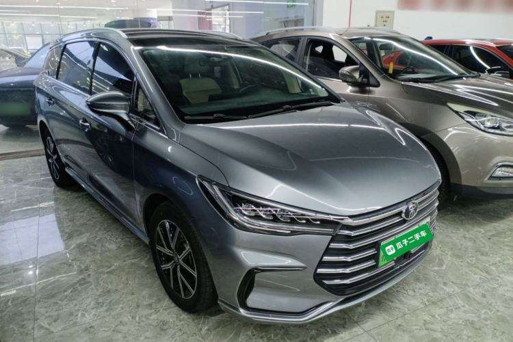 Used BYD Song MAX New Energy 2022 DM-i 105KM Flagship Model Exterior 1