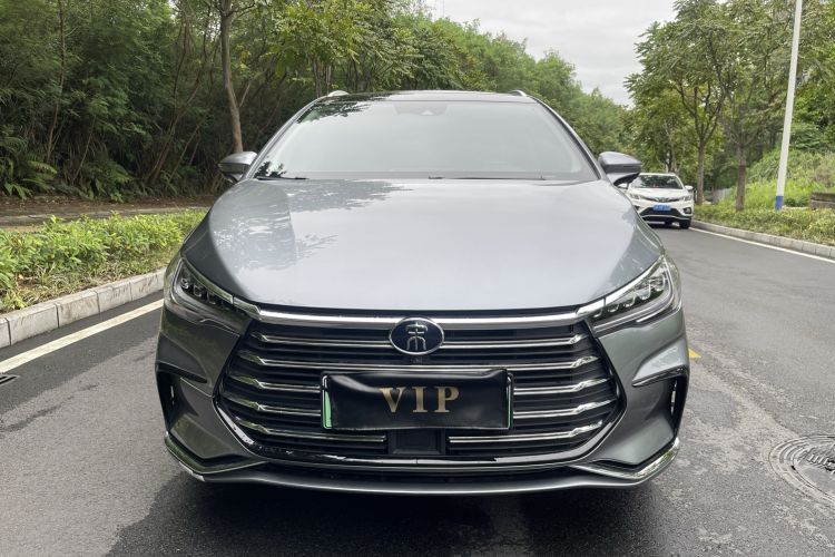 Used BYD Song MAX New Energy 2022 DM-i 105KM Flagship Model Front