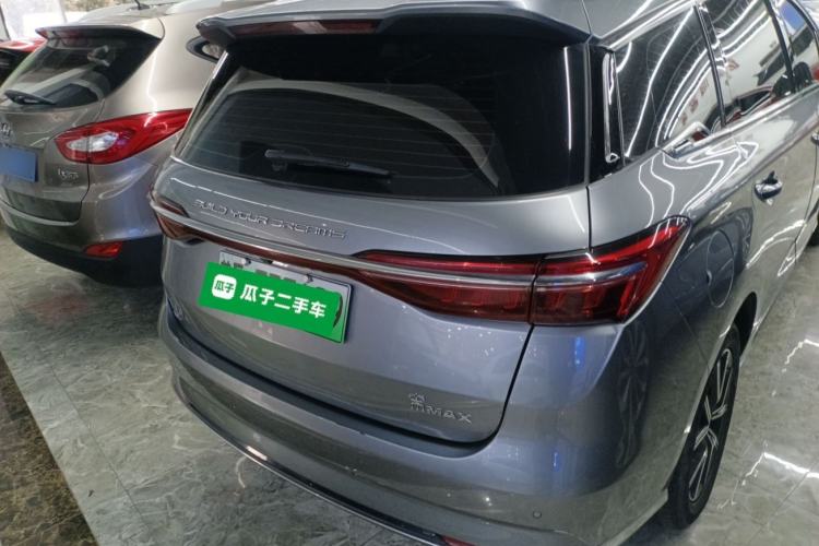 Used BYD Song MAX New Energy 2022 DM-i 105KM Flagship Model Rear