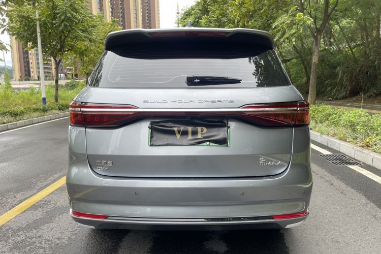 Used BYD Song MAX New Energy 2022 DM-i 105KM Flagship Model Rear