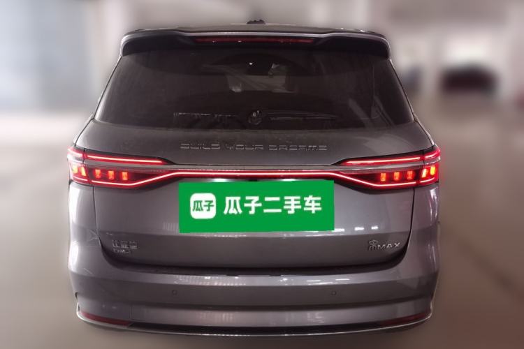 Used BYD Song MAX New Energy 2022 DM-i 105KM Flagship Model Rear