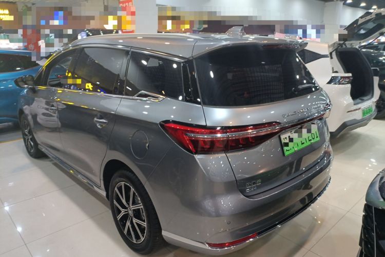 Used BYD Song MAX New Energy 2022 DM-i 105KM Flagship Model Rear Left 45 Deg