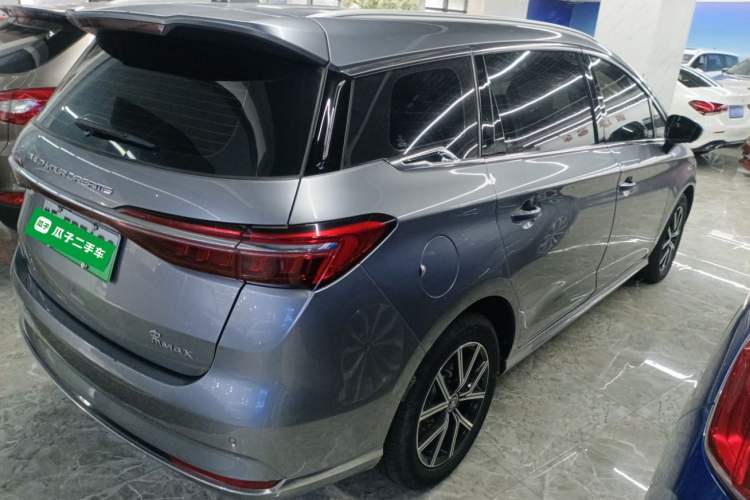 Used BYD Song MAX New Energy 2022 DM-i 105KM Flagship Model Rear Right 45 Deg