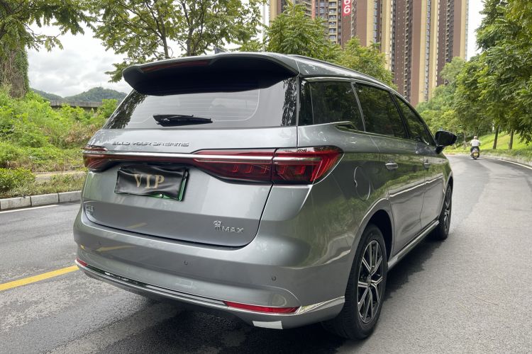 Used BYD Song MAX New Energy 2022 DM-i 105KM Flagship Model Rear Right 45 Deg